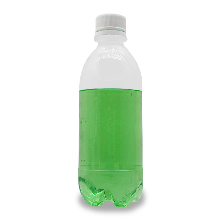Clear Round 376ml 12oz PET Plastic Soda Bottles