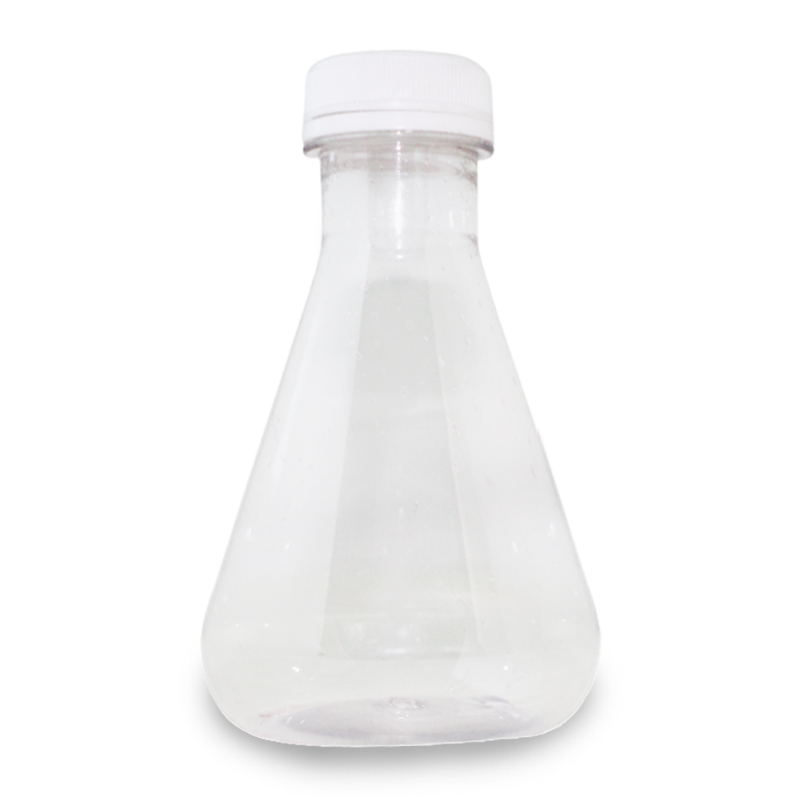Conical Shape 10 oz 300ml Plastic Juice Bottles