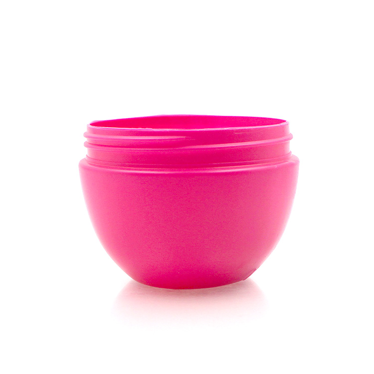 Wide Mouth Plastic Face Mask Container