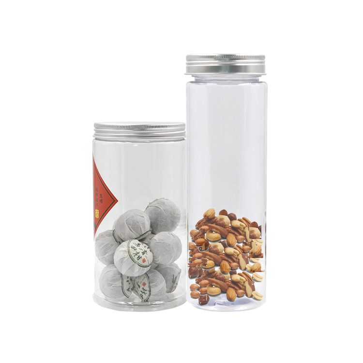 Kitchen Use Food Storage Plastic Jar Container
