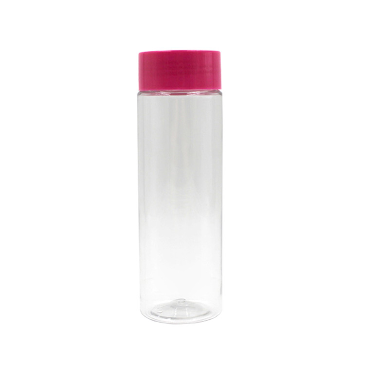 180ML Cylinder Round Plastic Bottle