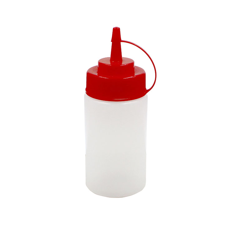 LDPE Plastic Hot Sauce Bottle 250ML