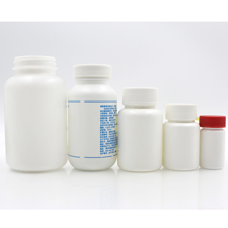 HDPE Round Plastic Health Products Bottle