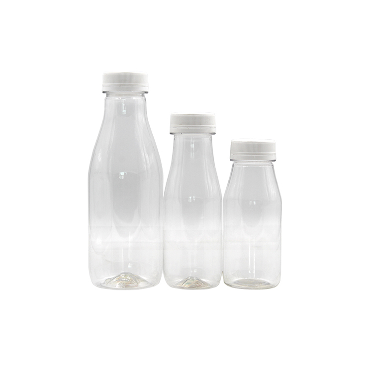 Plastic Milk Bottle With Lid