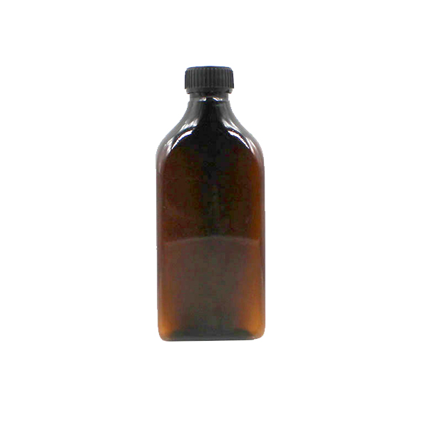 Botella de plástico plano de 300 ml al por mayor