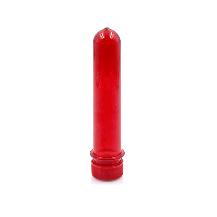 Thick Plastic Pill Tube With Screw Cap