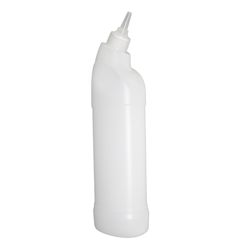 Toilet Floor Cleaner Bottle Packaging 750ml Squeeze Bottles With Twist Cap