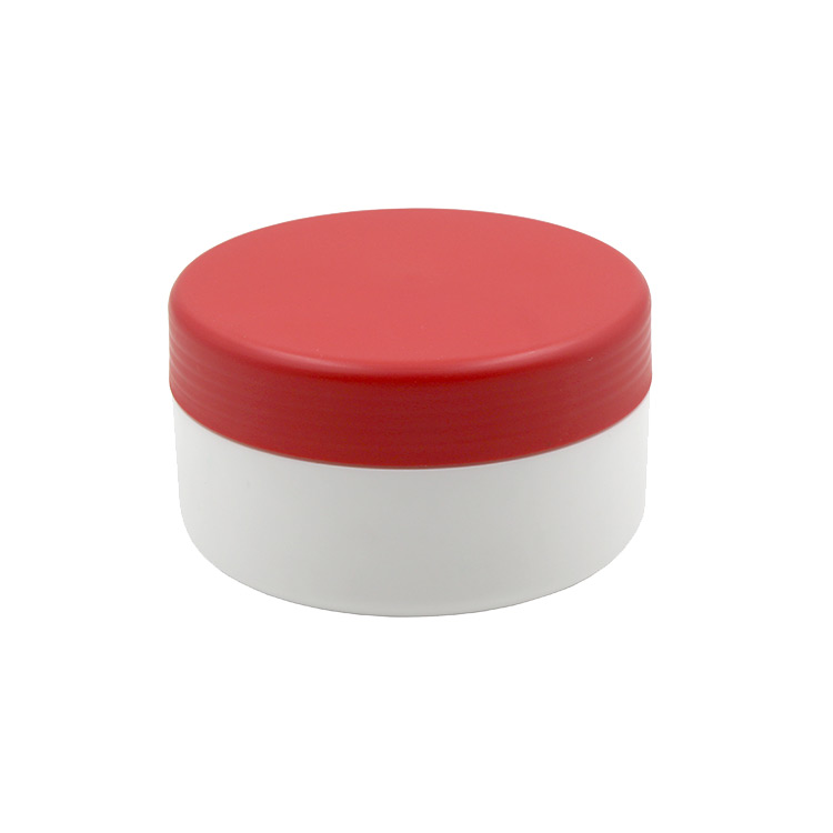 8OZ HDPE Cosmetic Plastic Jar Container