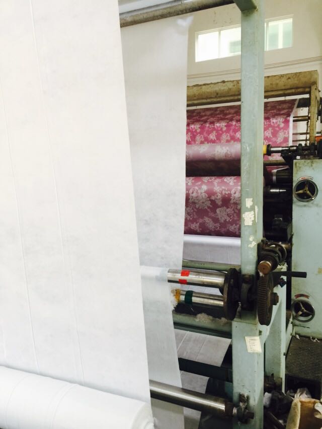 Pret stich bond mattress fabric production