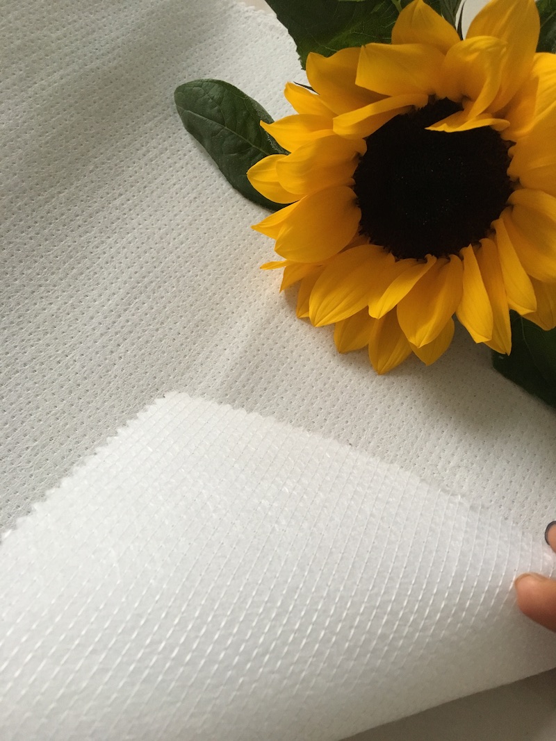 RPET spun bond stichbond coating mattress  fabric