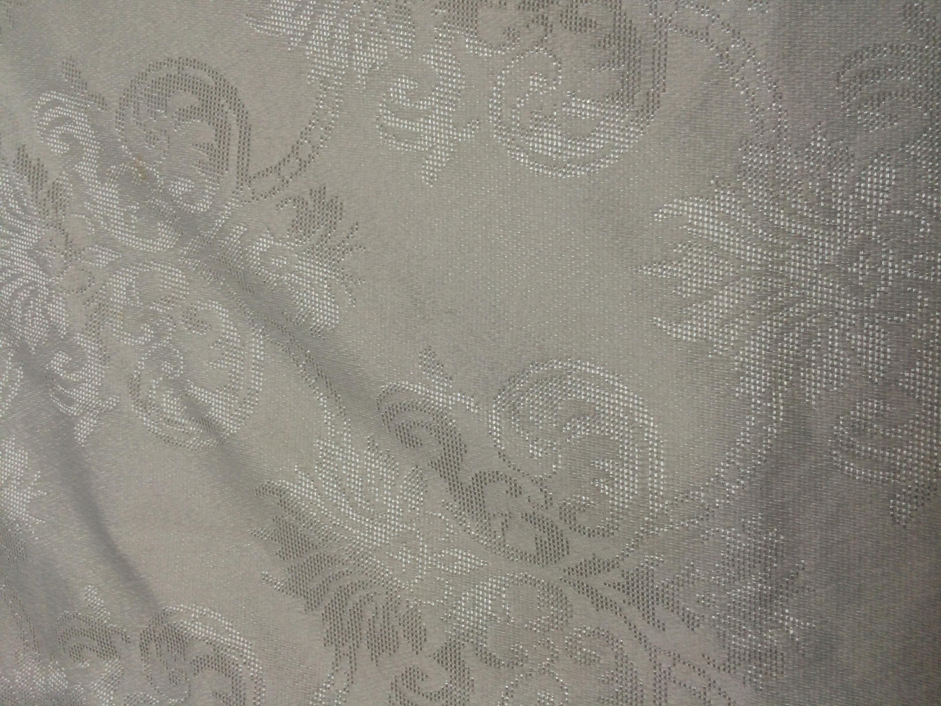 cheap damask mattress fabric