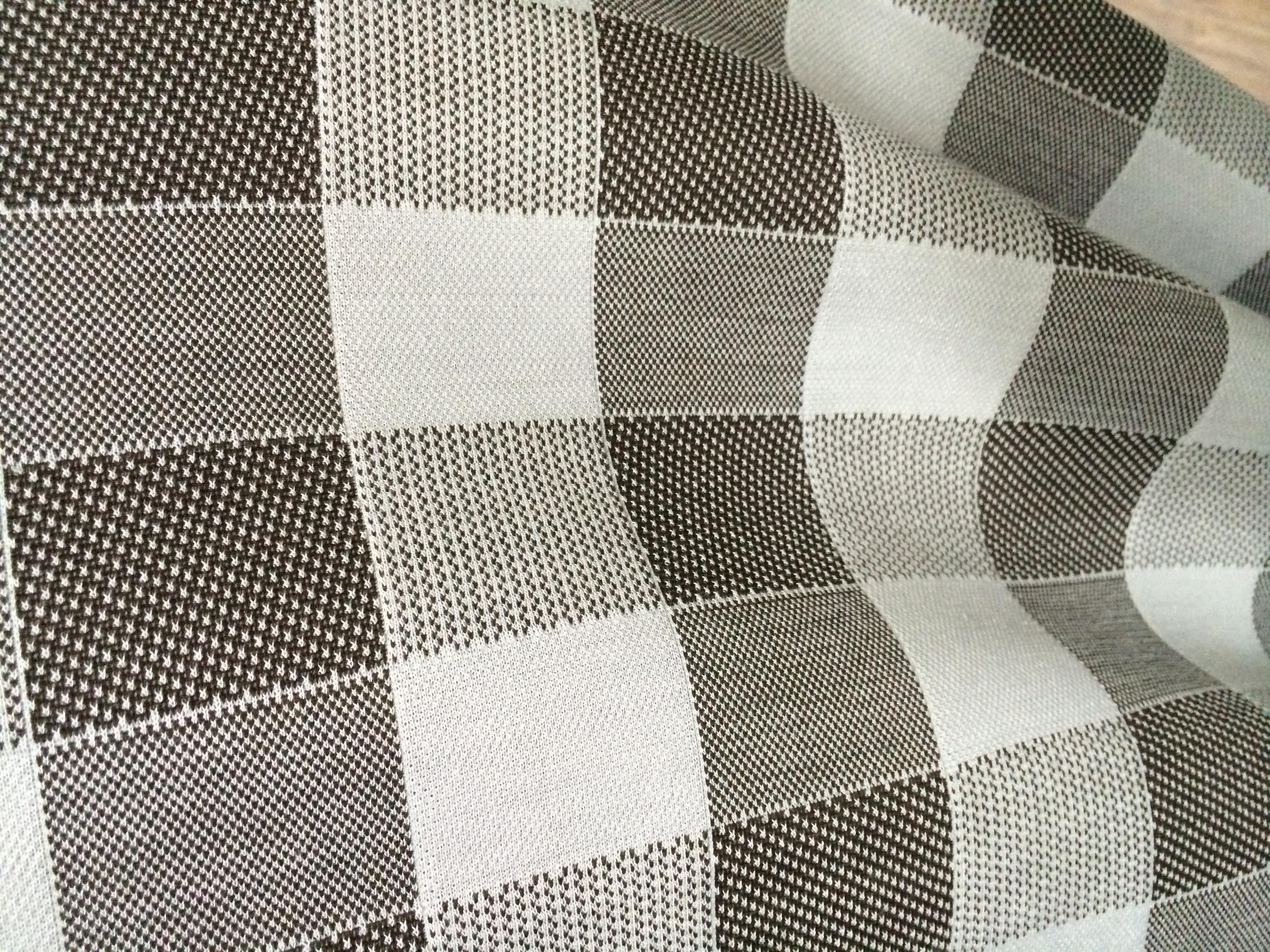 fornitura di tessuto per materassi in bambù lavorato a maglia jacquard
