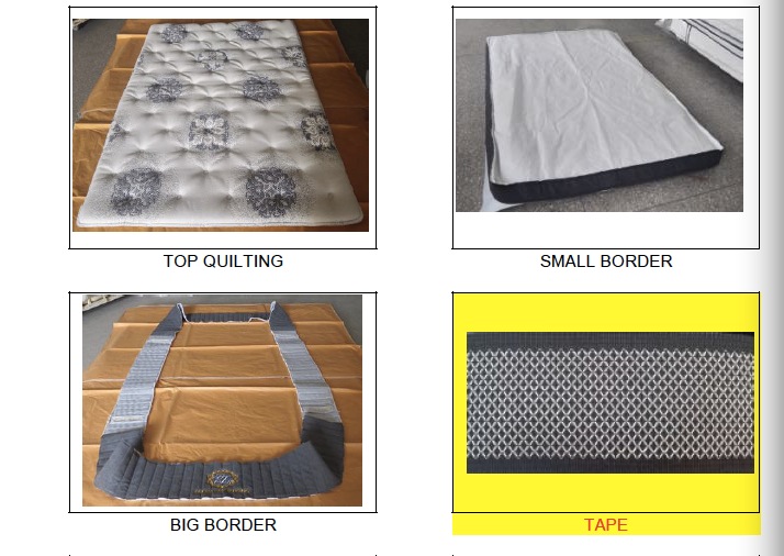 spring coil mattress cover