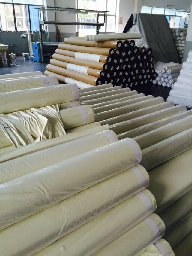 stichbond mattress fabric roll packing