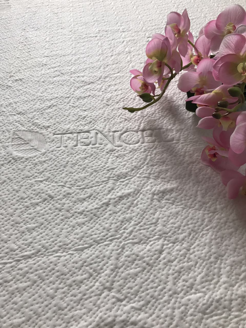 tencel  jacquard strech knit mattress fabric