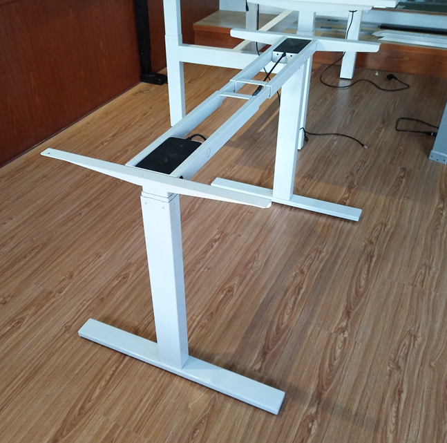 Adjustable height standing desk frame sit stand desk