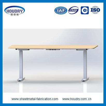 China best quality adjustable standing computer desk