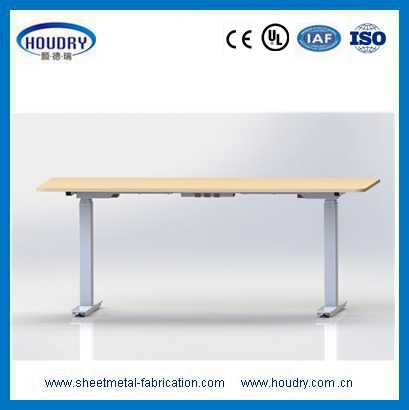 Customized 2-legs electric height adjustable desk from furniture benefits of a standing desk
