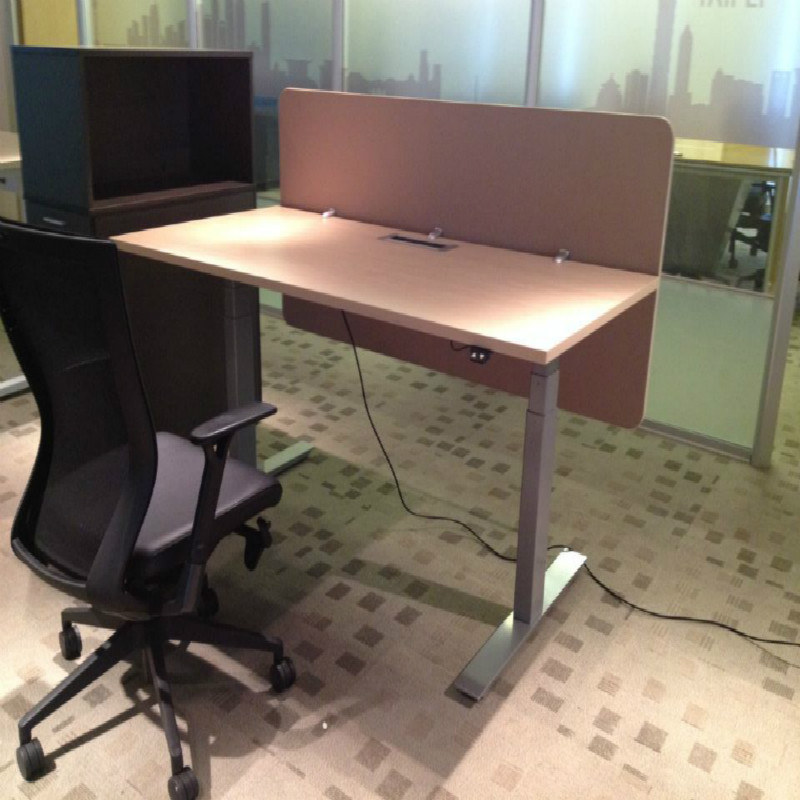 Height Adjustable Office Desk Computer Standing Desk Sit Stand Desk