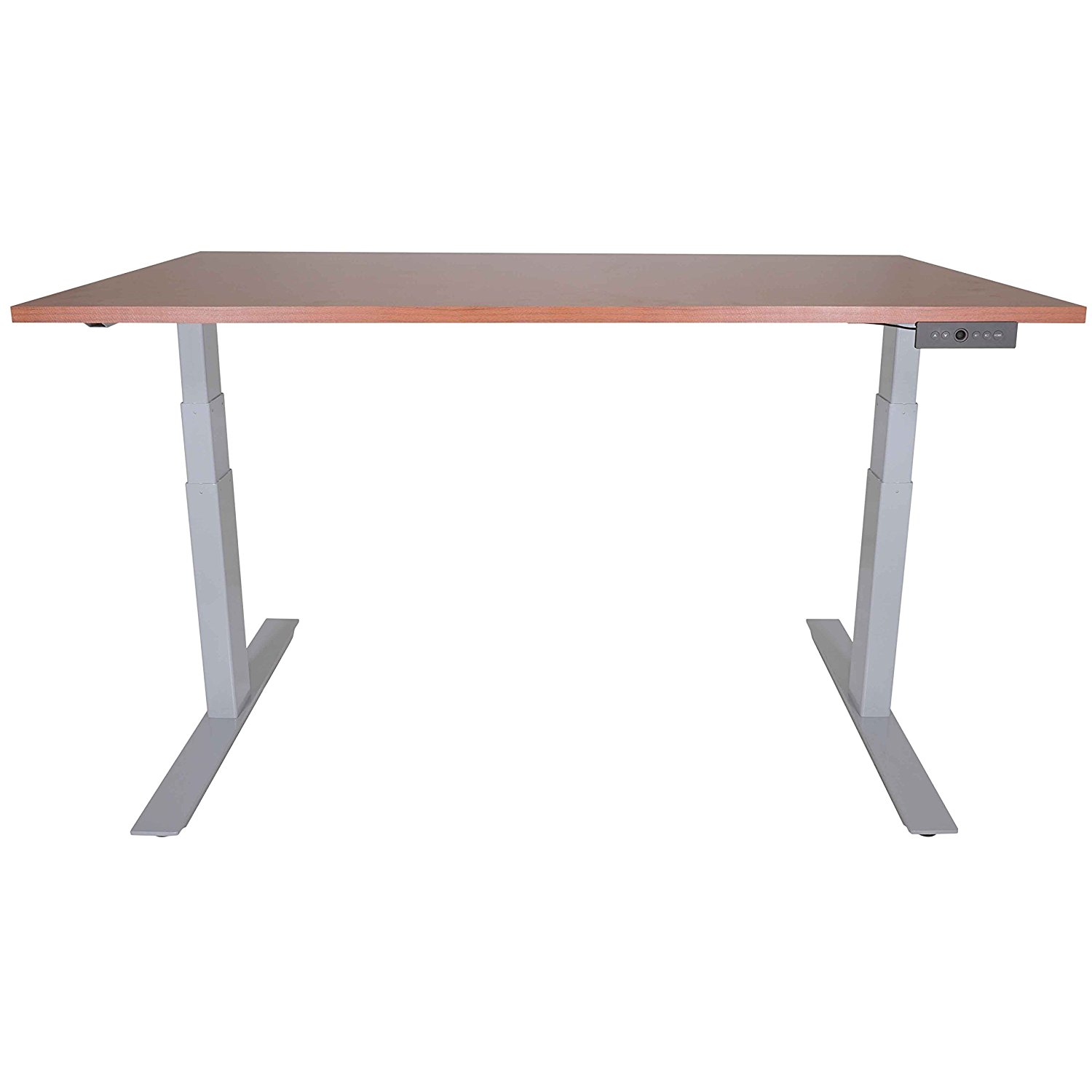 High computer desk electric height adjustable table leg