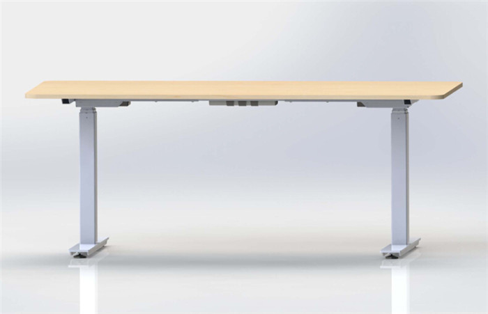High precision Electric adjustable height standing desk