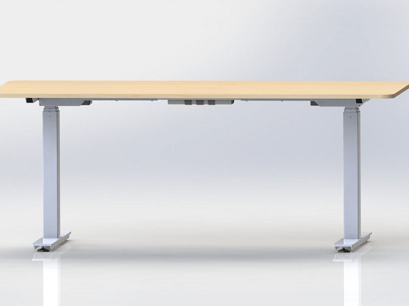 High quality unique design colourful electric height adjustable desk