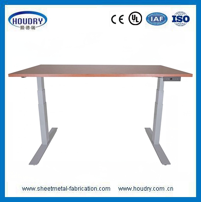 Modern standing office desk electronic height adjustable desk frame