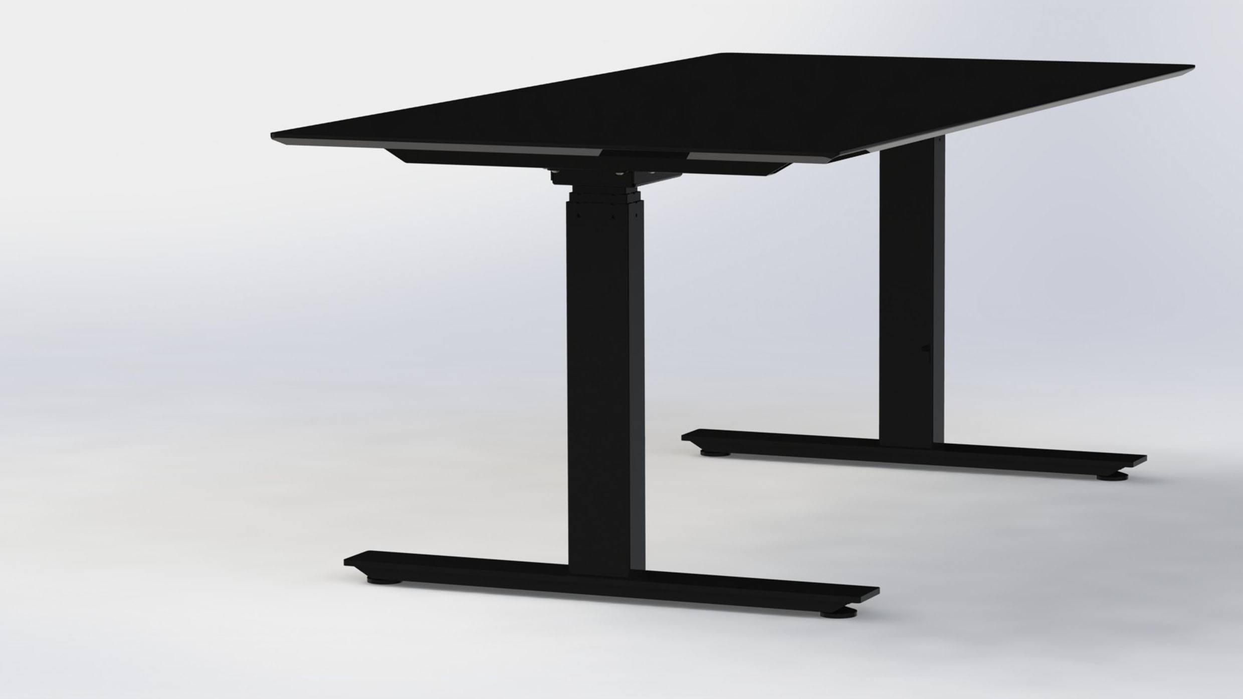 Popular Office Desk Height Adjustable Standing Desk