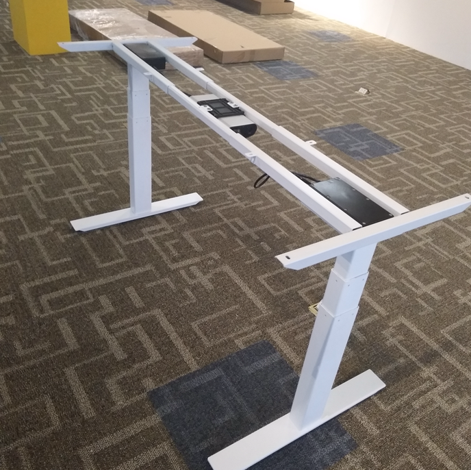 Altura de soporte ajustable escritorio de la oficina mesa de soporte para