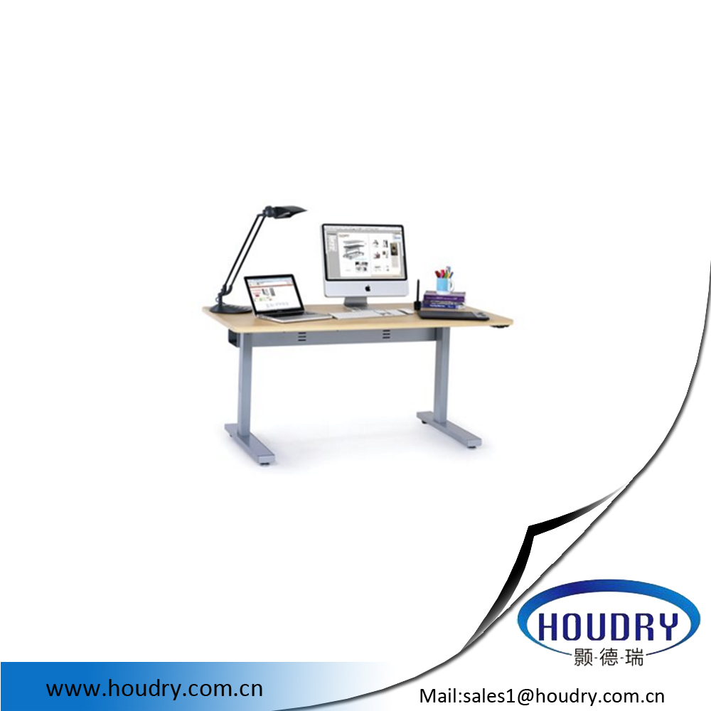 Uplift  height adjustable sit stand desk frame Manufacturer