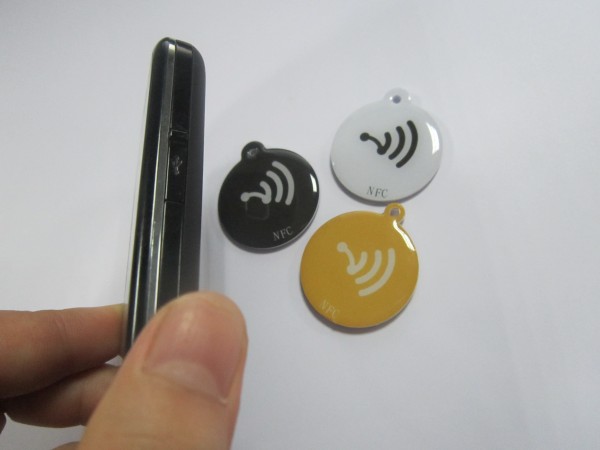 创佳佳批发定制环氧树脂Mifare S50 NFC标签