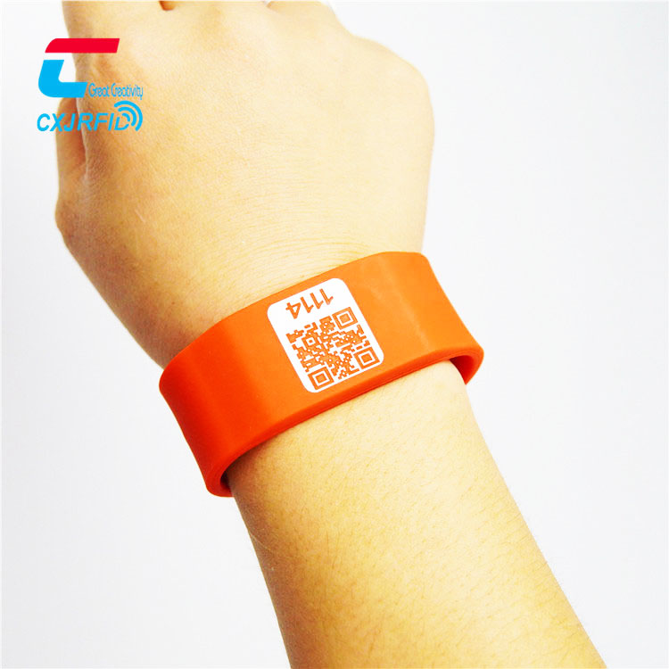 Custom Wholesale RFID Armband Langstreckenverfolgung NFC-Armband für Kinder / ältere Menschen
