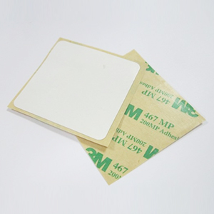 カスタマイズされたサイズ空白 Mifare NFC ホワイト ラベル