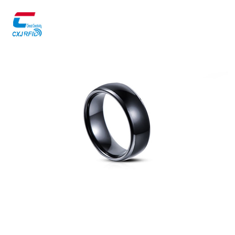 Customized Wholesale Hot Selling RFID Smart Payment Social Media Sharing NFC Ring