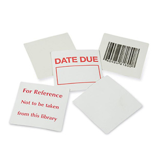 ISO15693 NXP ICODE SLI RFID Library Label For books Management