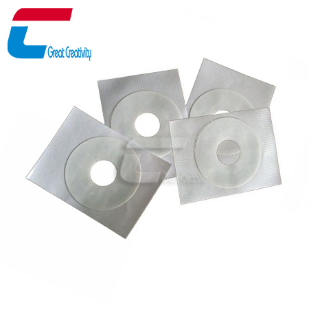 RFID disc tag for DVD/CD