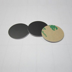 Round NFC Tag Ntag 213 with 3M Adhesive Backing