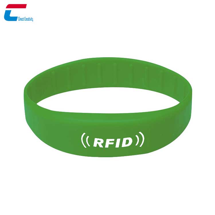 Wholesale Custom Water Park RFID Bracelet Waterproof NTAG 213 Silicone Wristband
