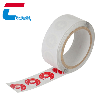 Disposable Tamper Proof Anti-Theft NFC Tag Custom Wholesale