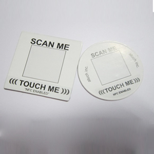 nfc paper tags for nfc devices
