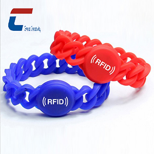 OEM Silicone braccialetto RFID