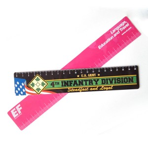 promotional gift plastic ruler manufacturer