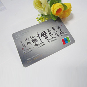 druckbaren RFID Visitenkarte China Herstellung