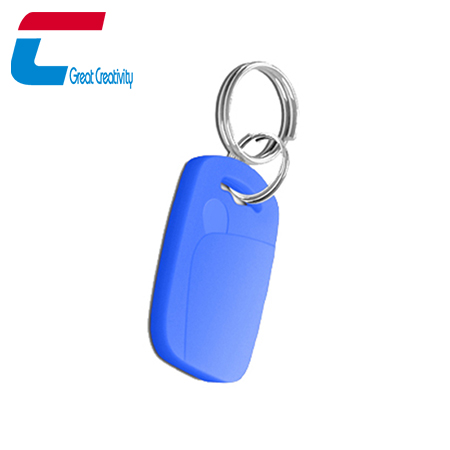 Programmable T5577 RFID Keychain Tag