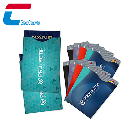 信用卡和护照的rfid保护套