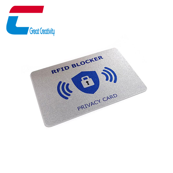 RFID Schilde aktivieren Anti Scannen Kreditkartenschutz