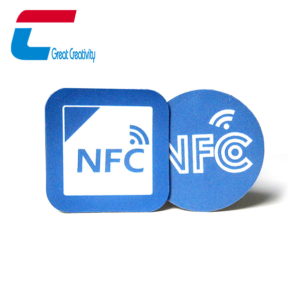 Großhandel benutzerdefinierte wasserdichte druckbare NFC-Tags für die Verfolgung