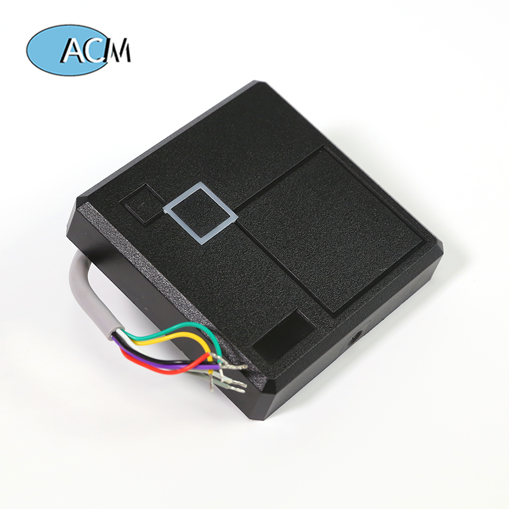 ACM-08D 125 كيلو هرتز EM4200 RFID نظام التحكم في الوصول إلى الباب قارئ بطاقة وحدة Weigand رمز PIN الرقمي مقاوم للماء لوحة المفاتيح قارئ RFID