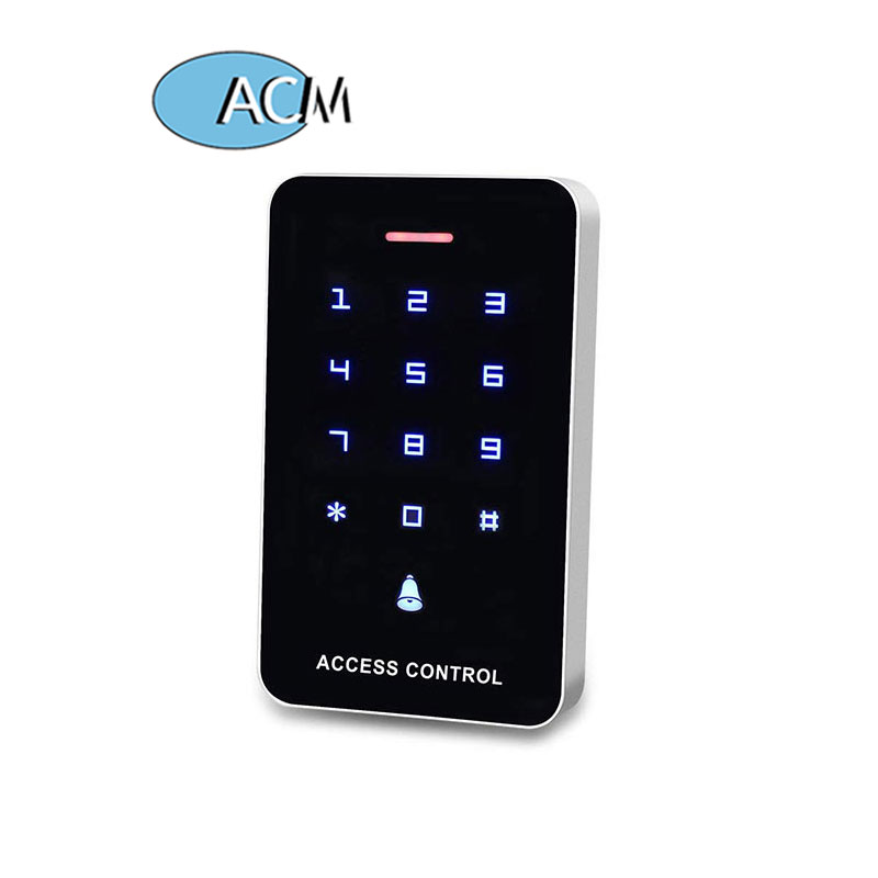 125khz RFID clavier numérique contrôleur de serrure de porte lecteur de carte RFID clavier système de contrôle d'accès tactile