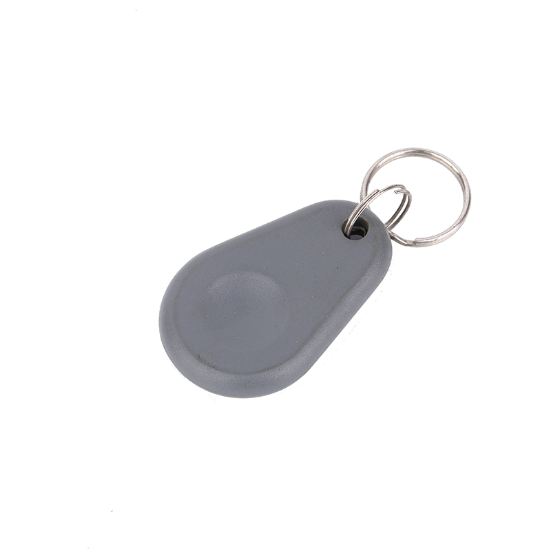 125KHz regravável em branco RFID KeyFob impermeável chave tag T5577 para controle de acesso por porta